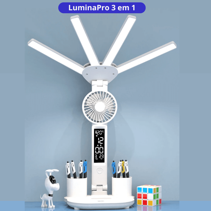 LuminaPro 3 em 1